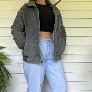 Vintage Edelweiss Ski Jacket Puffer Medium